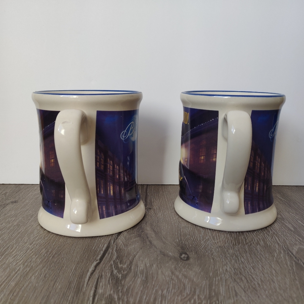 Warner Bros Polar Express Believe Christmas Holidays Mug Set of Two - Picture 5 of 7